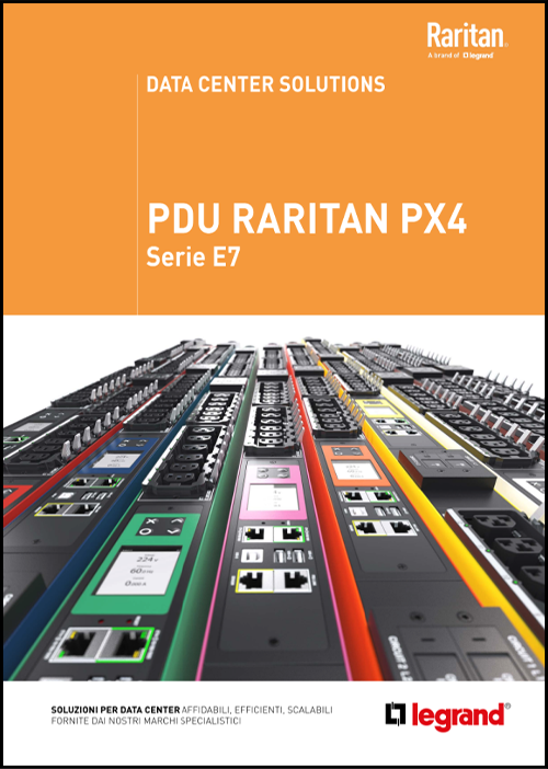 Nuove PDU PX4 Serie E7