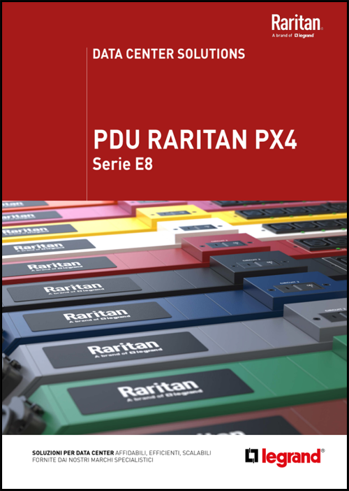 Nuove PDU PX4 Serie E8