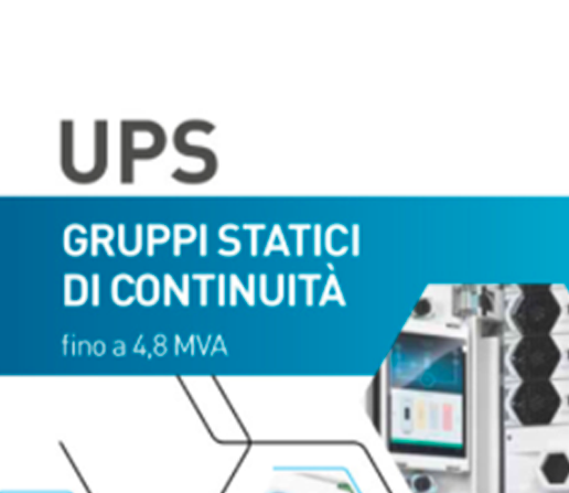 Nuovo catalogo sugli UPS